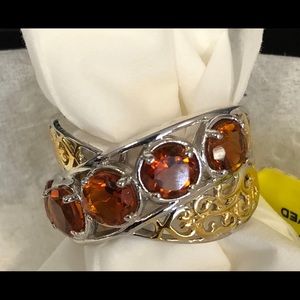Santa Ana Madeira Citrine Ring. Size 7. 2.4 ct NWT